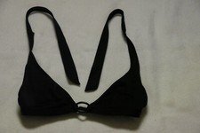 H & M - Bikini-Oberteil - schwarz - Gr. 38