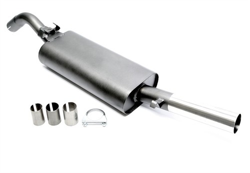 Technix sportauspuff 1x60mm - ta,