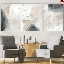 Abstrakte LeinwandBilder,Beige