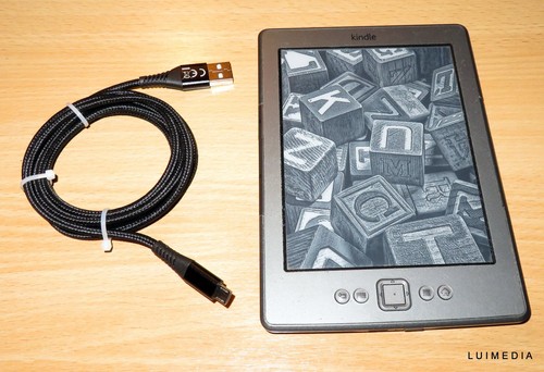 Book reader amazon kindle - e-book,