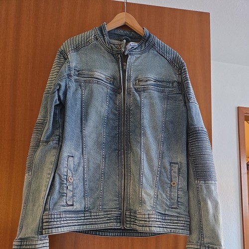 Herren jeans jacke tom - jeans,