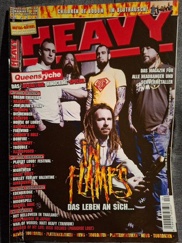 Heavy oder was metal magazin - heavy,
