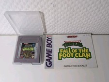 Nintendo Gameboy Spiel Turtles