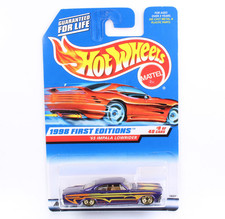 Hot Wheels 1998 - BLUE CARD