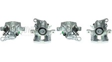 2x Bremssattel Hinterachse für AUDI 100 C3 Stufenheck C4 200 80 B2 B3 90 COUPE