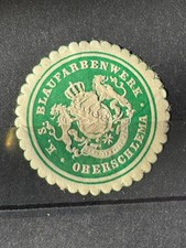 REKLAMEMARKE SIEGELMARKE K. S