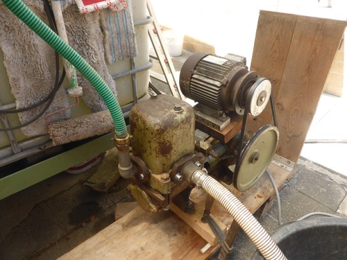 Kolbenpumpe loewe 4000 l - loewe,