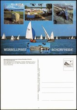 Schorfheide Mehrbild-AK Werbellinsee Biosphärenreservat Schorfheide-Chorin 2000