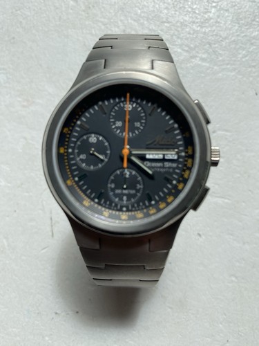 Herren chronograph mido titan - herren-chronograph,