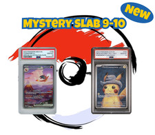 Pokemon Mystery Slab / Graded Card - (Grade 9-10)