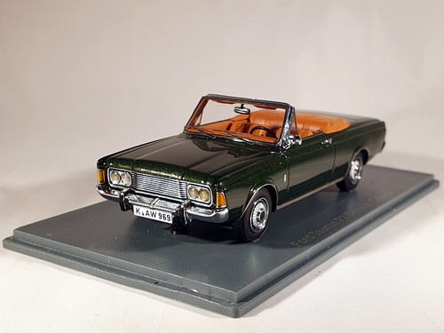 Neo scale models ford taunus - scale,