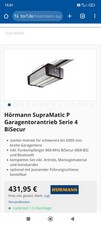 Hörmann Garagentorantrieb Supramatic P Serie 4 Defekt Ersatzteile 