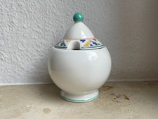 Villeroy & Boch Indian Look Zuckerdose Dose mit Deckel Zuckertopf H: 10,5 cm NEU