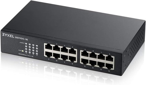 Zyxel gs1100 port gigabit - 16-port,