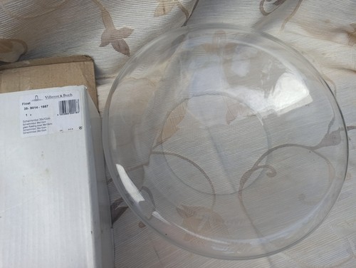 Glasschale groß 35cm