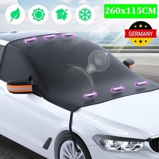 Scheibenabdeckung XXL mit