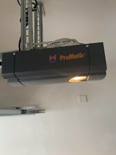 Garagentorantrieb Hörmann Pro matic 2 mit Schienen + Garagentor 2.2.m x 3m