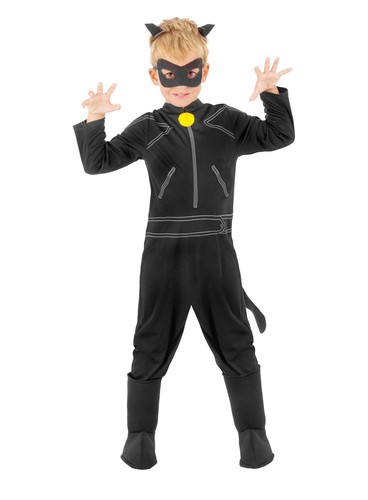Miraculous cat noir - -,