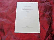 SPIELMANNSWEISEN Liederfolge