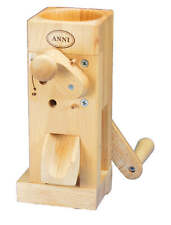 Anni Flockenquetsche mit Stahlwalzen - sehr leichtes drehen