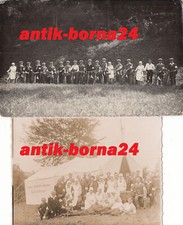 2x AK Foto Arbeiter Samariter