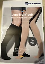 Kompressionsstrümpfe Bauerfeind VenoTrain SOFT Normal Short  Stützstrümpfe Neu!