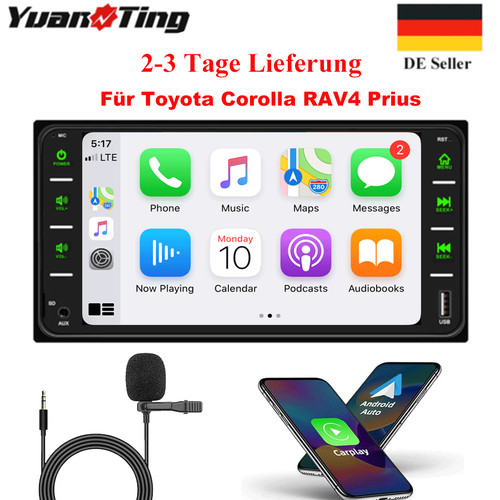 Car autoradio carplay android - car,