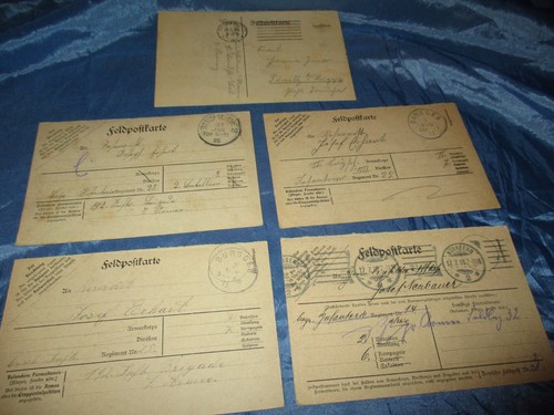 Feldpostkarten weltkrieg - ,1.,