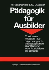 Padagogik Pelz Ausbilder von