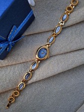 Women’s Gold Watch with Gray