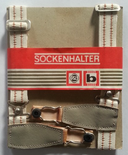 Sockenhalter ddr gummi - sockenhalter, bandtex