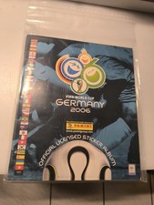 Panini WM 2006 Sammelalbum komplett, Weltmeisterschaft World Cup Fussball Album
