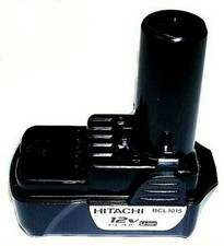 Original Hitachi Akku 10,8 V / 12 V BCL 1015  1025 Neubestückt  2,5 Ah 2500 mAh 