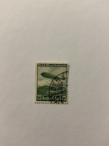 Briefmarke mit 129 - mit, lz