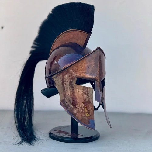 Mittelalter spartaner helm - spartaner,