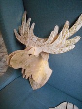 Elch Weihnachten Elchkopf /