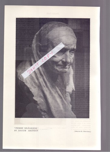 Print 1906 naoum aronson femme - print,