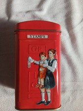 Rote Englische Telefonzellen Spardose von Ahmad Tea Limited