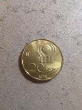 Argentina 20 Pesos 1978 /24816