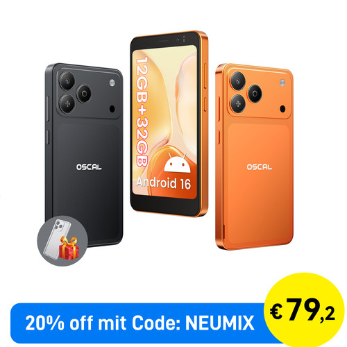 Blackview oscal flat mini - oscal,