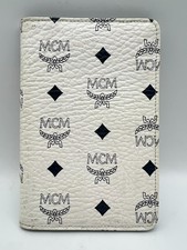 💼 MCM Geldbörse weiß