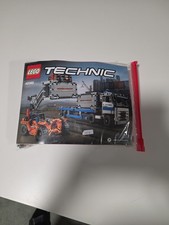 Lego Technic 42062 Container Yard LKW mit Bauanleitung Vollständig