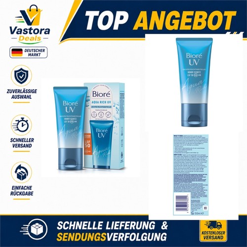 Bioré aqua rich gesicht - rich, uv