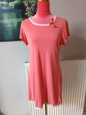 Damen kurzarm Nachthemd rosa