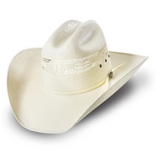 Stars & Stripes Strohhut Westernhut Cowboyhut Cowboy & Cowgirl Unisex »SETH«