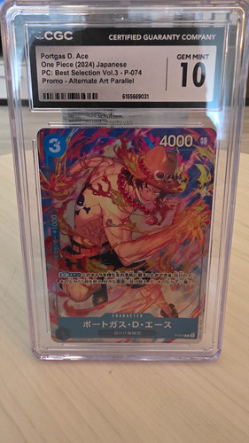 Cgc one piece card game - cgc, 10