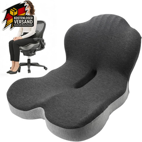 Ergonomisches sitzkissen mit - sitzkissen,
