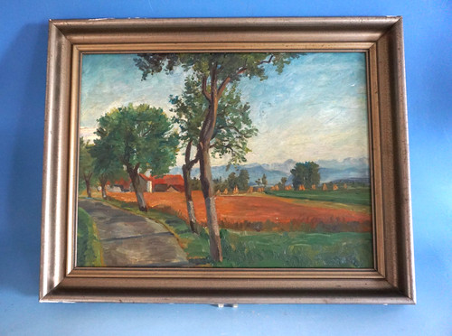Gemälde landschaft expressiv - gemälde,