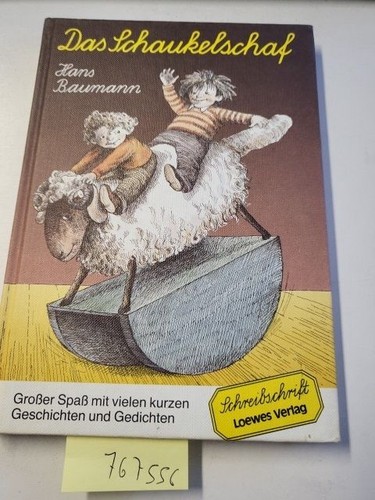 Das schaukelschaf großer - -,