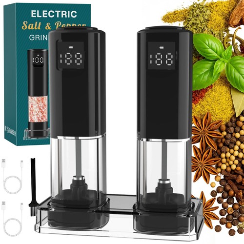 Elektrische pfeffermühle - 2x,